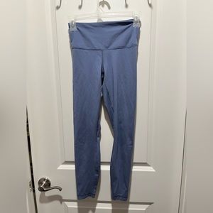 Size small blue leggings